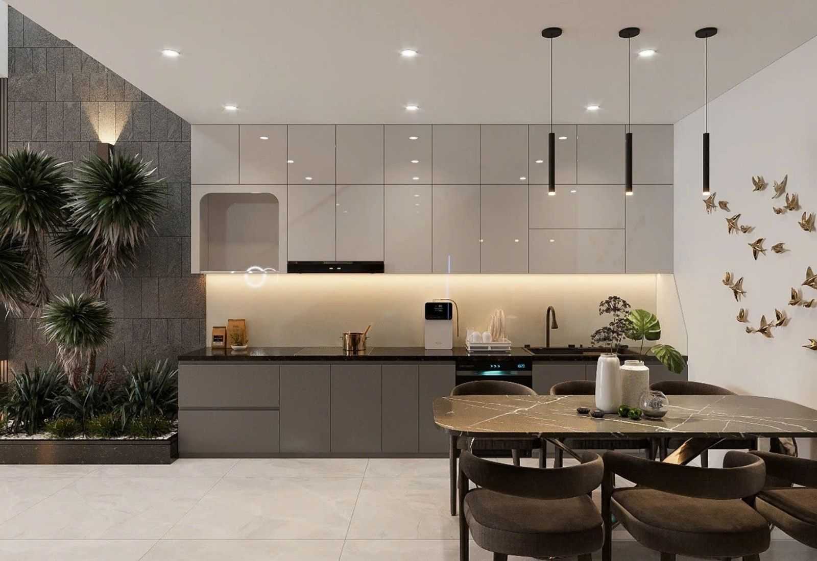 thiết kế thi công trọn gói tủ bếp tại vinh nghệ an