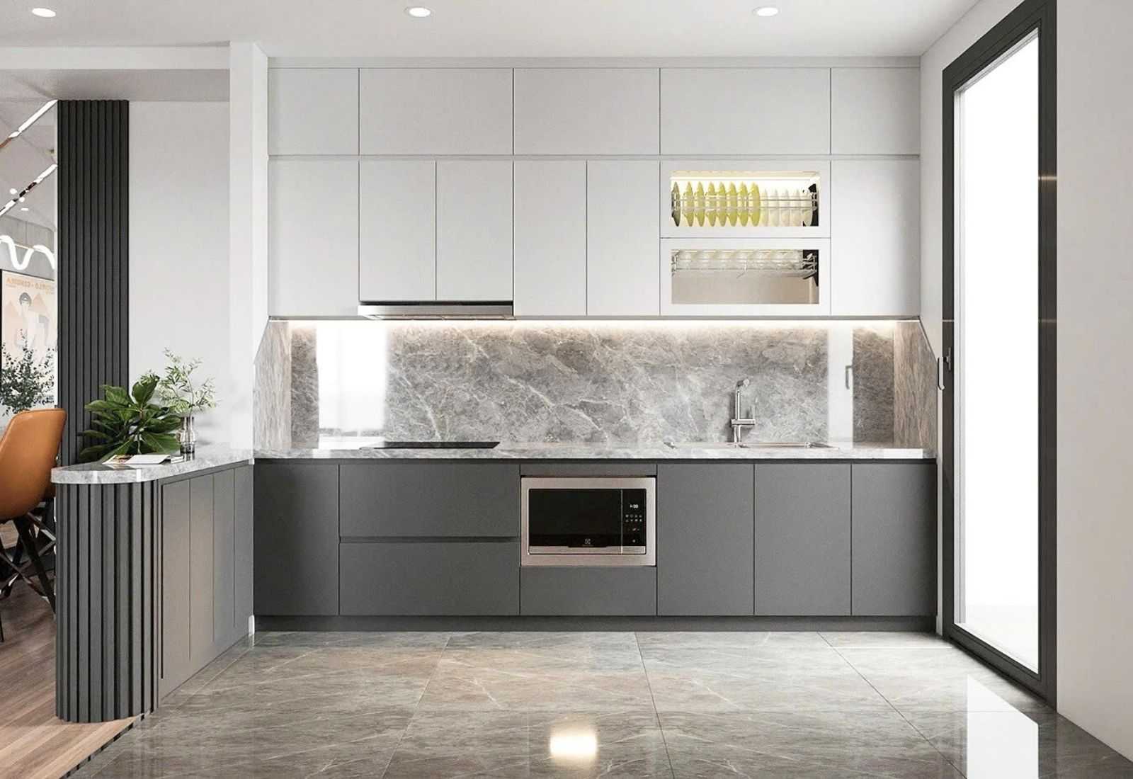 Thi công tủ bếp tại Hà Tĩnh